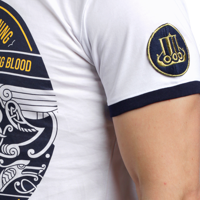 Футболка Hardcore Training Holmgang 2.0 White - фото 6