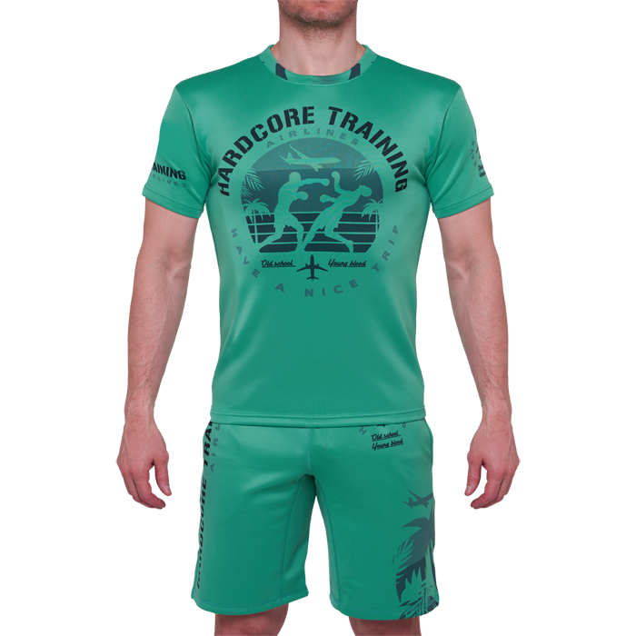 Тренировочные шорты Hardcore Training Voyage Mint - фото 7