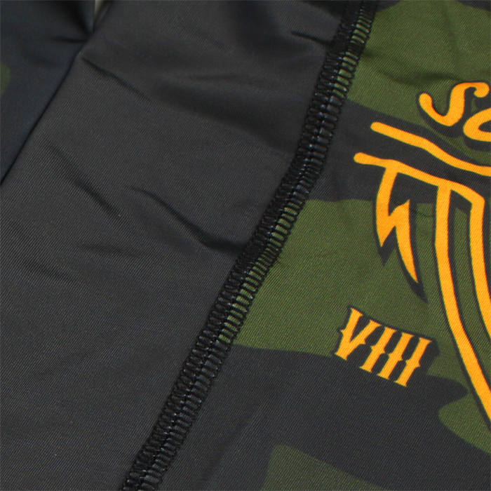 Рашгард Hardcore Training Green Camo - фото 5