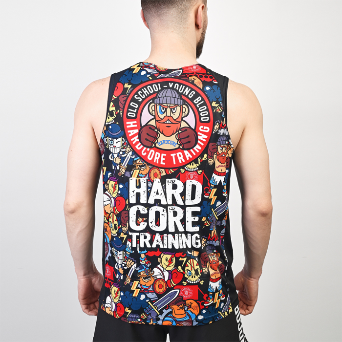 Тренировочная майка Hardcore Training Doodles - фото 5