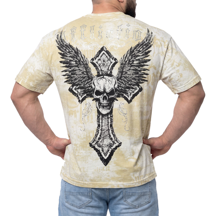 Футболка Affliction Saints - фото 3