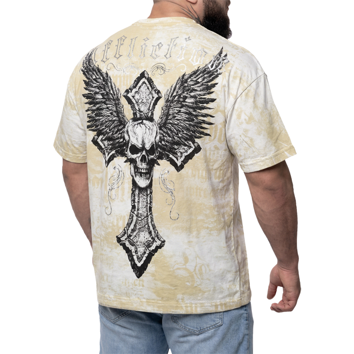 Футболка Affliction Saints - фото 4