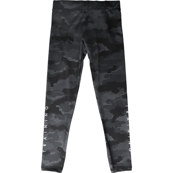 Детские компрессионные штаны Hardcore Training Hexagon Camo - фото 1