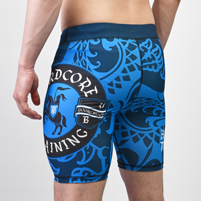 Компрессионные шорты Hardcore Training Heraldry Blue - фото 6