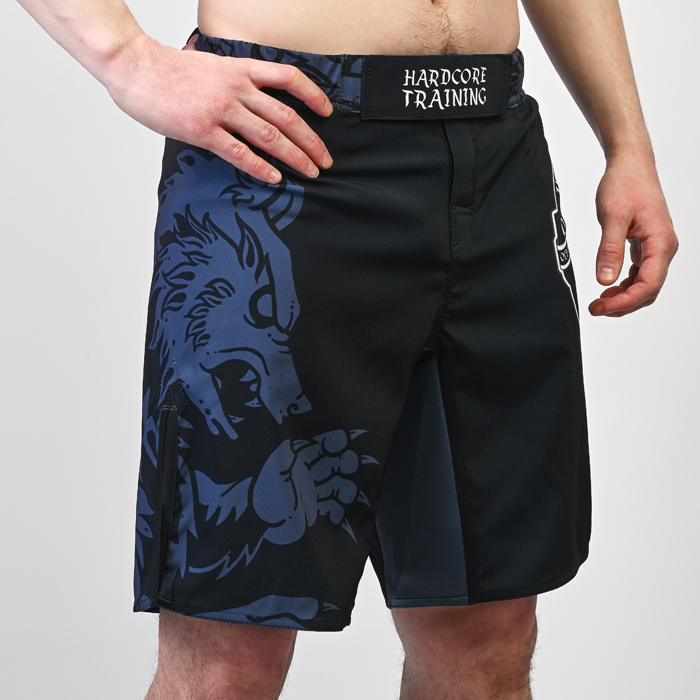 Шорты Hardcore Training Heraldry Black - фото 1