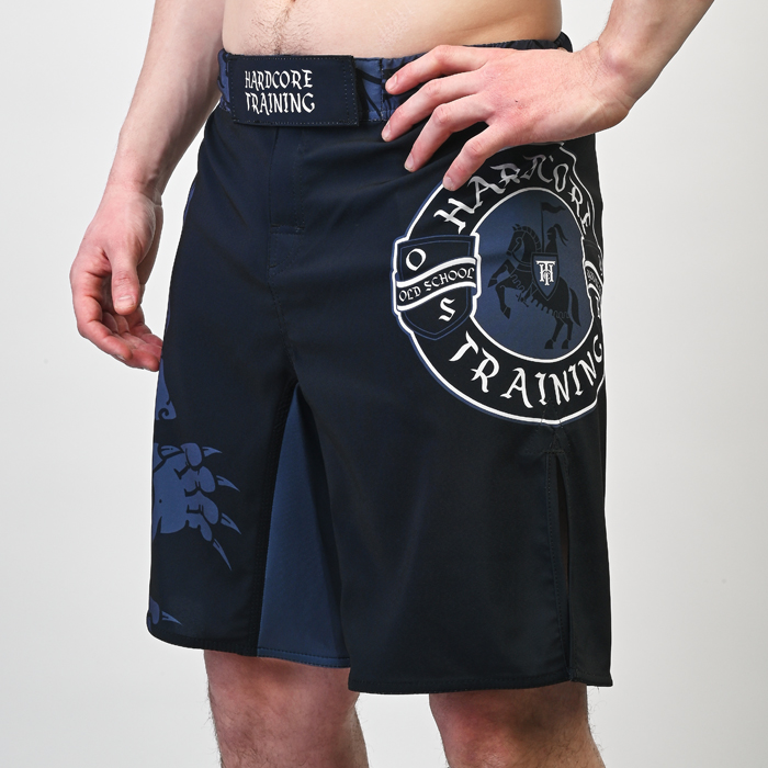 Шорты Hardcore Training Heraldry Black - фото 2