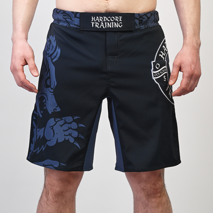 Шорты Hardcore Training Heraldry Black - фото 3