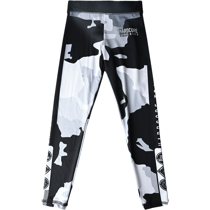 Детские компрессионные штаны Hardcore Training Cow Camo - фото 1