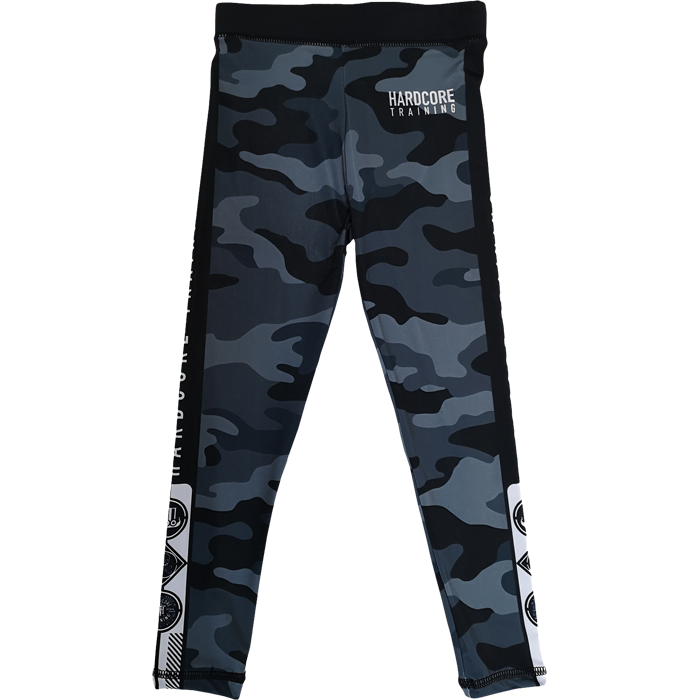 Детские компрессионные штаны Hardcore Training Night Camo 2.0 - фото 1