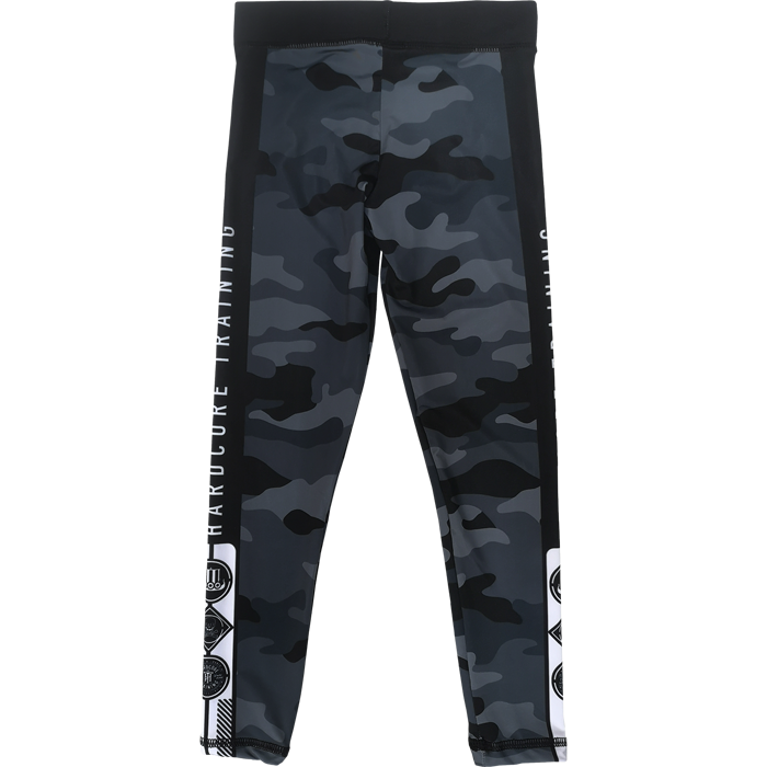 Детские компрессионные штаны Hardcore Training Night Camo 2.0 - фото 2