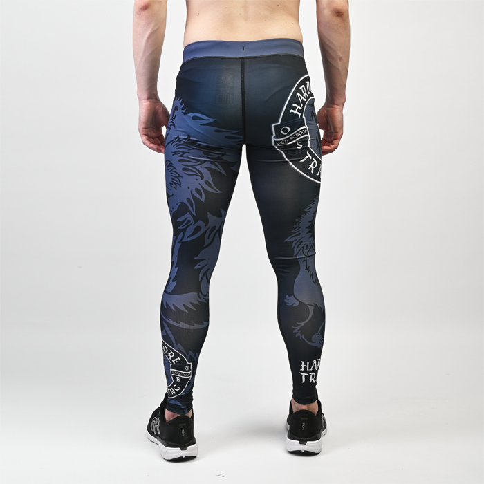 Компрессионные штаны Hardcore Training Heraldry Black - фото 4