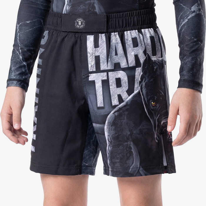 Детские шорты Hardcore Training х Ground Shark The Moment of Truth - фото 1