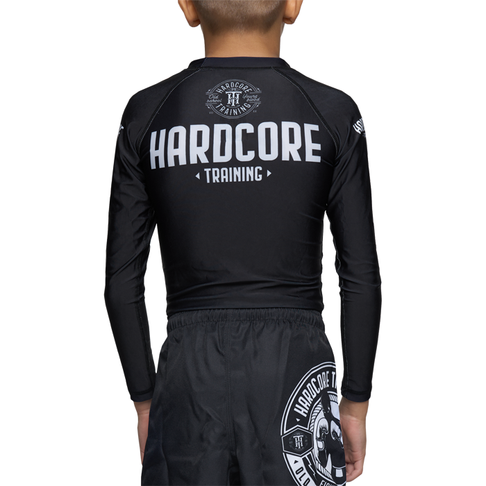 Детский рашгард Hardcore Training Round LS - фото 2