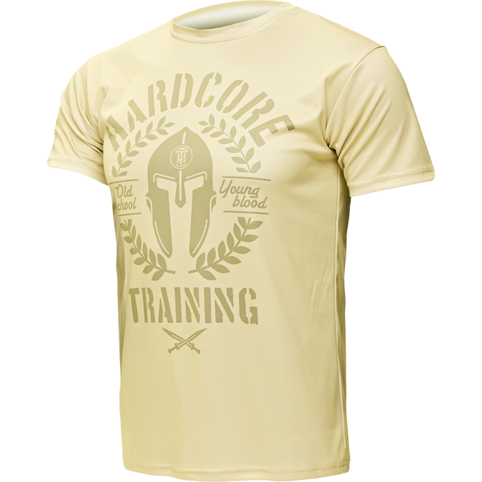 Тренировочная футболка Hardcore Training Helmet Sand - фото 2