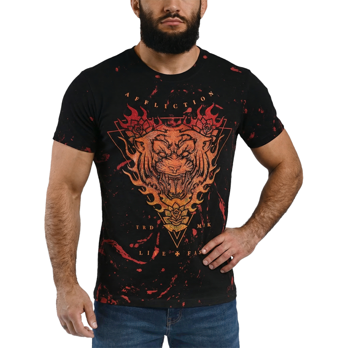 Футболка Affliction Mystic Dagger - фото 2