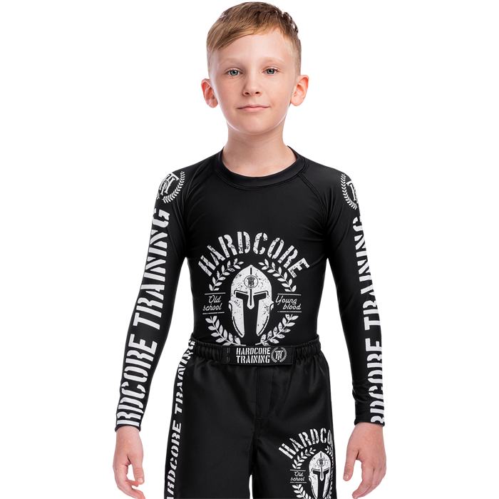 Детский рашгард Hardcore Training Helmet LS - фото 1