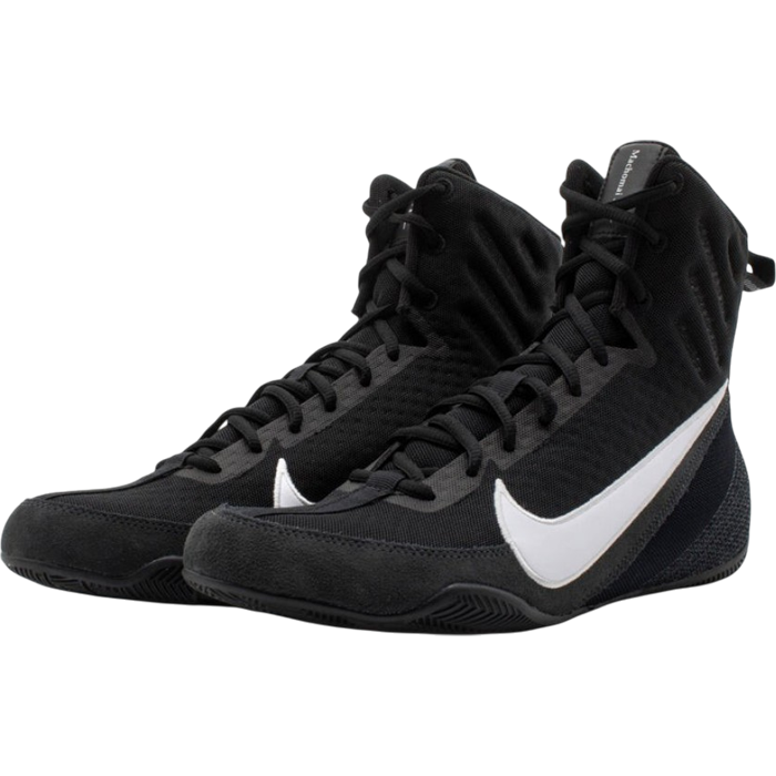 Боксерки Nike Machomai 3.0 Black/White - фото 1