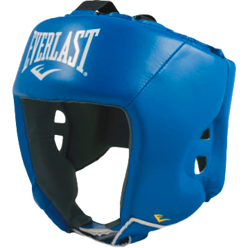 Боксерский шлем Everlast Amateur Competition PU - фото 1