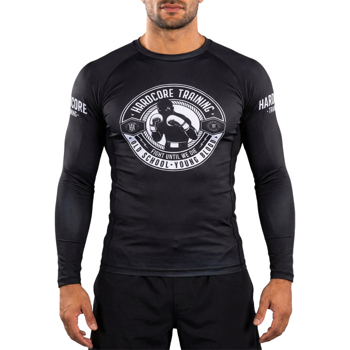Рашгард Hardcore Training Round - фото 2