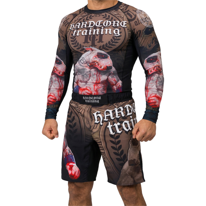 Шорты Hardcore Training Warrior Spirit - фото 5