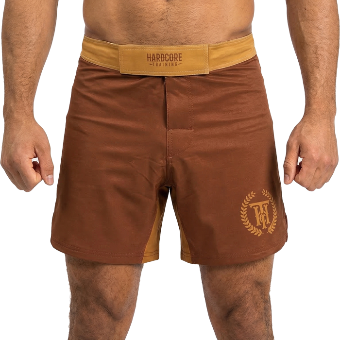 Шорты Hardcore Training NeoComp Brown - фото 1