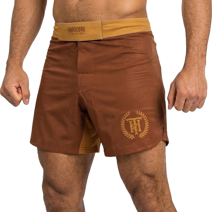 Шорты Hardcore Training NeoComp Brown - фото 2