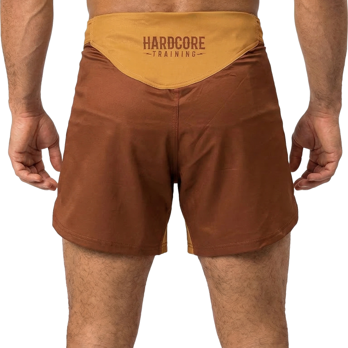 Шорты Hardcore Training NeoComp Brown - фото 3