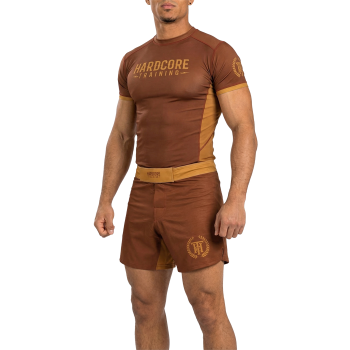Шорты Hardcore Training NeoComp Brown - фото 4