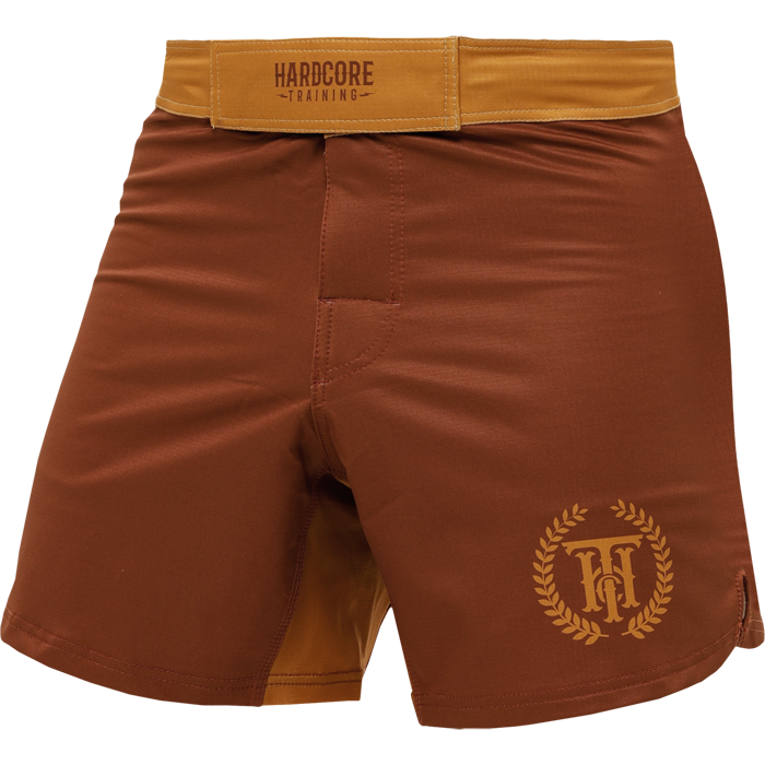 Шорты Hardcore Training NeoComp Brown - фото 5