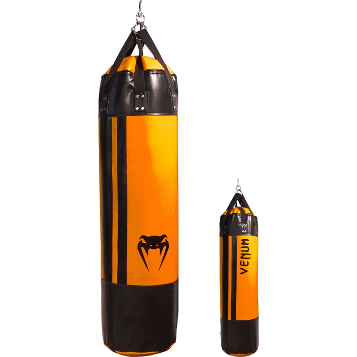 Боксерский мешок Venum 130 Orange - фото 1