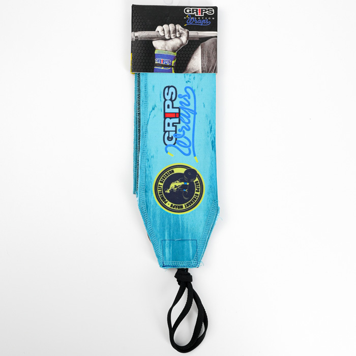 Кистевые бинты Gr1ps Mint зеленые - фото 4