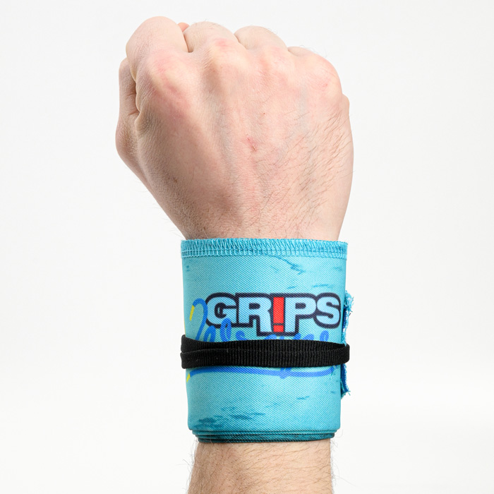 Кистевые бинты Gr1ps Mint зеленые - фото 7