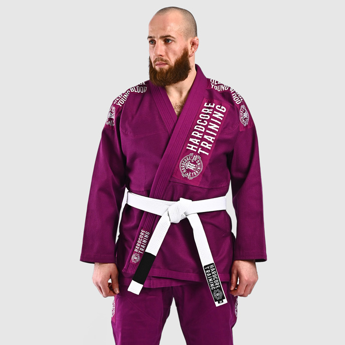 Кимоно для БЖЖ Hardcore Training OSYB Grape - фото 2