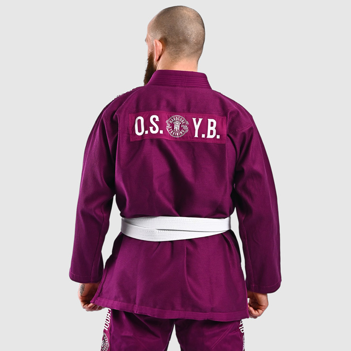 Кимоно для БЖЖ Hardcore Training OSYB Grape - фото 6