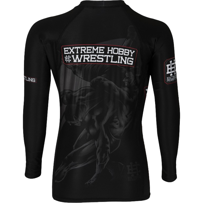 Детский рашгард Extreme Hobby Wrestling LS - фото 1