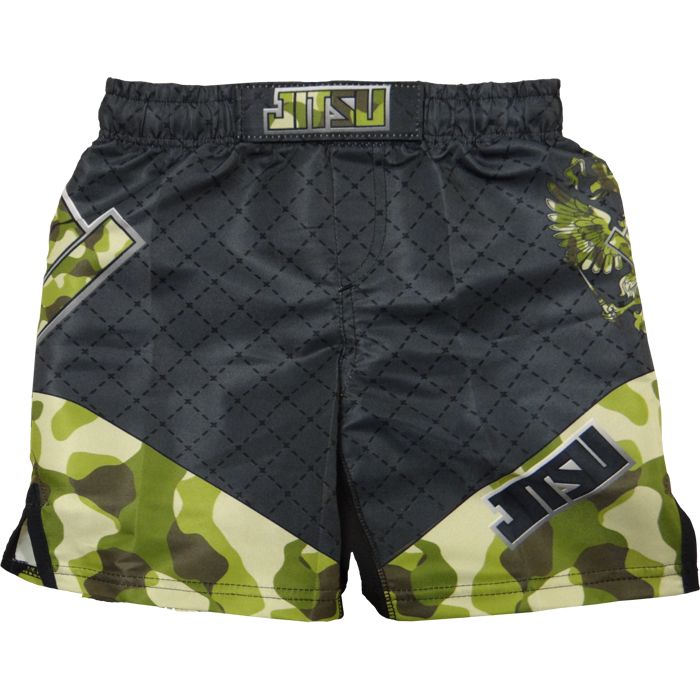Детские шорты Jitsu Patriot Camo - фото 1