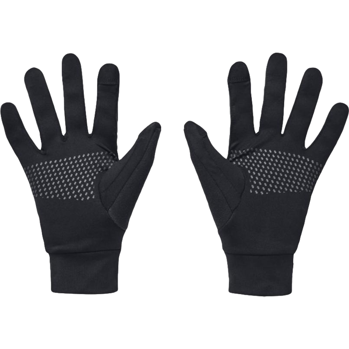 Перчатки для бега Under Armour ColdGear 1377508 002 - фото 2