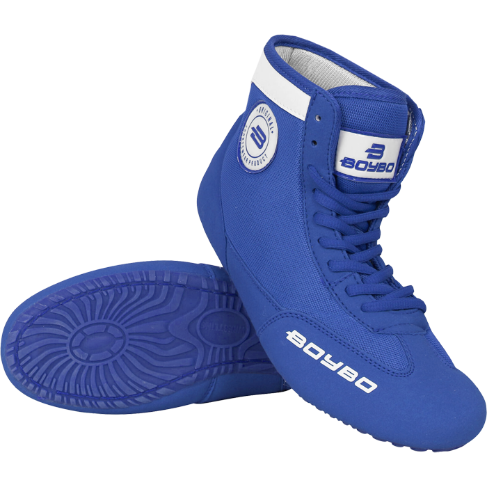 Борцовки BoyBo BB250 синие - фото 1