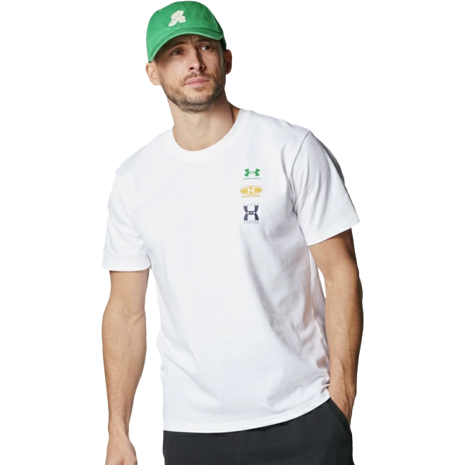 Футболка Under Armour 6001474 100 - фото 1