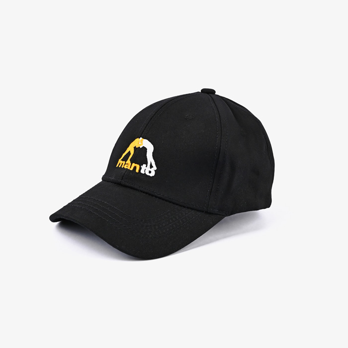Бейсболка Manto Logo Classic Black - фото 1