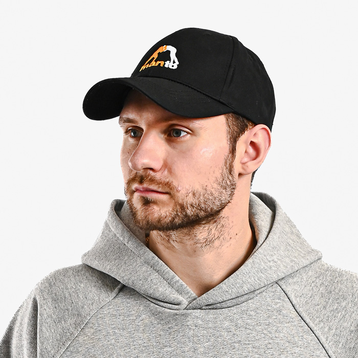 Бейсболка Manto Logo Classic Black - фото 4
