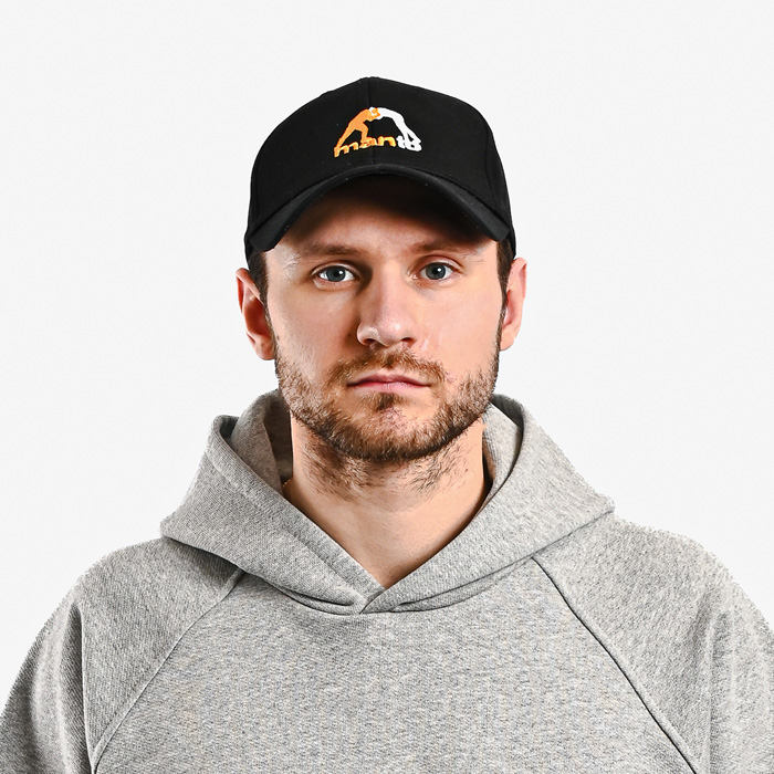 Бейсболка Manto Logo Classic Black - фото 5