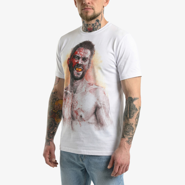 Футболка Live Pencil Carlos Condit - фото 1