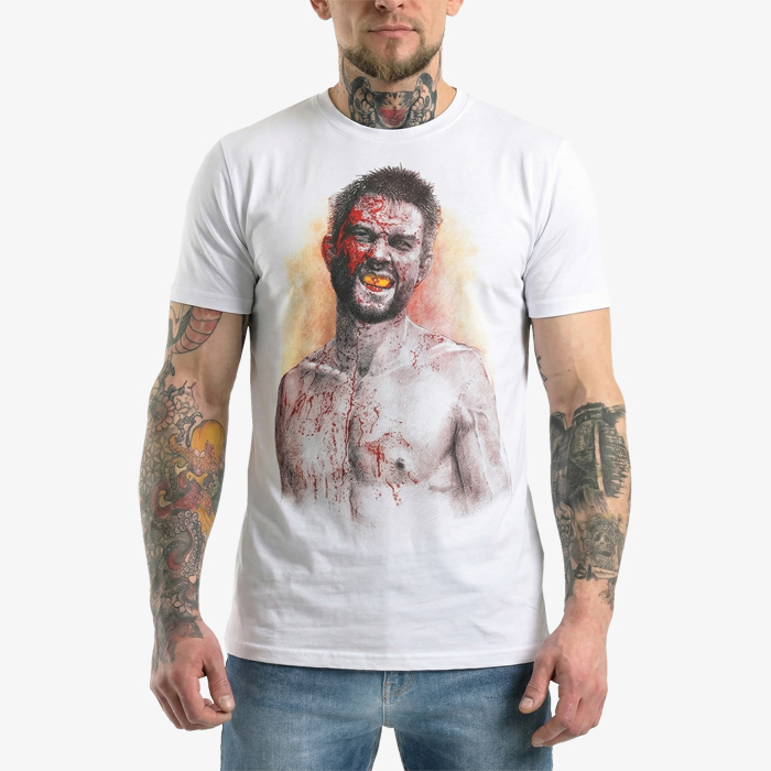 Футболка Live Pencil Carlos Condit - фото 2
