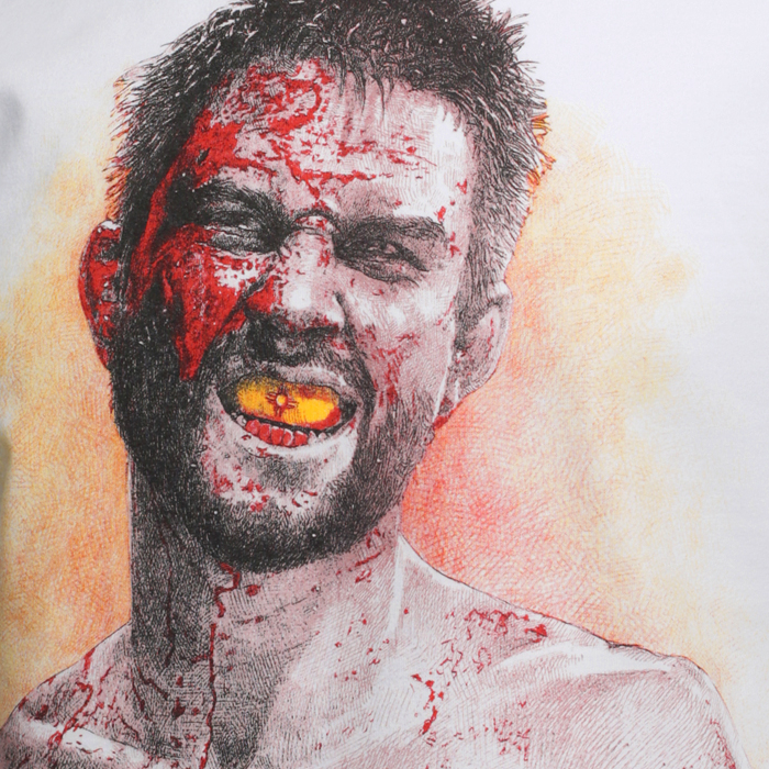 Футболка Live Pencil Carlos Condit - фото 4