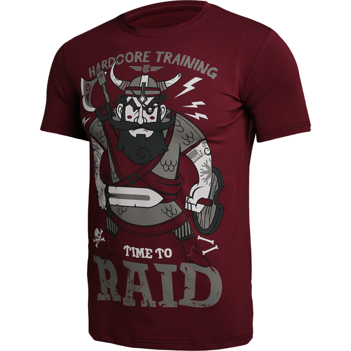 Футболка Hardcore Training Time To Raid - фото 4