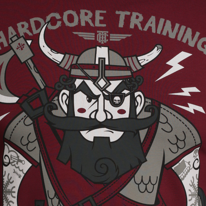 Футболка Hardcore Training Time To Raid - фото 5