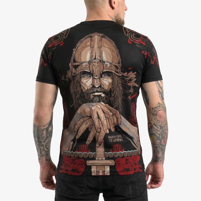 Футболка Hardcore Training Viking Black Edition - фото 1