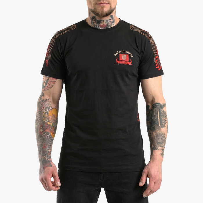 Футболка Hardcore Training Viking Black Edition - фото 2