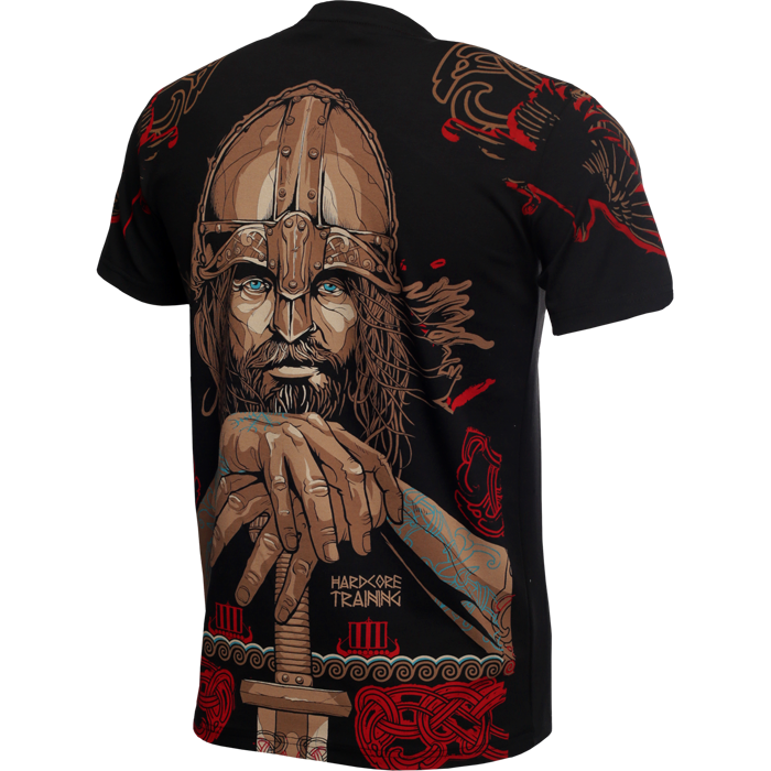 Футболка Hardcore Training Viking Black Edition - фото 4